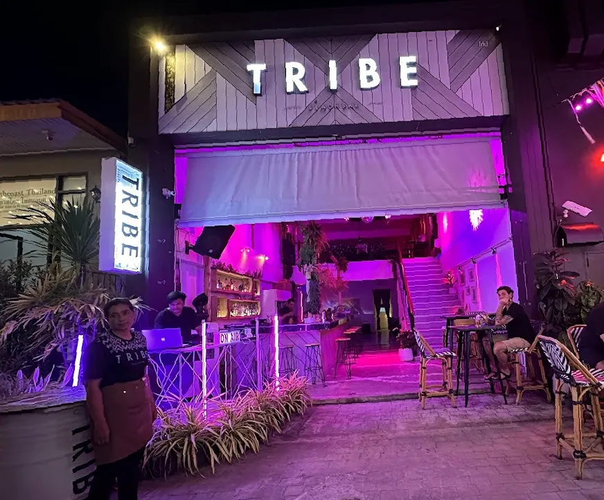 Smile Bar Central Point Ao Nang Beach Krabi