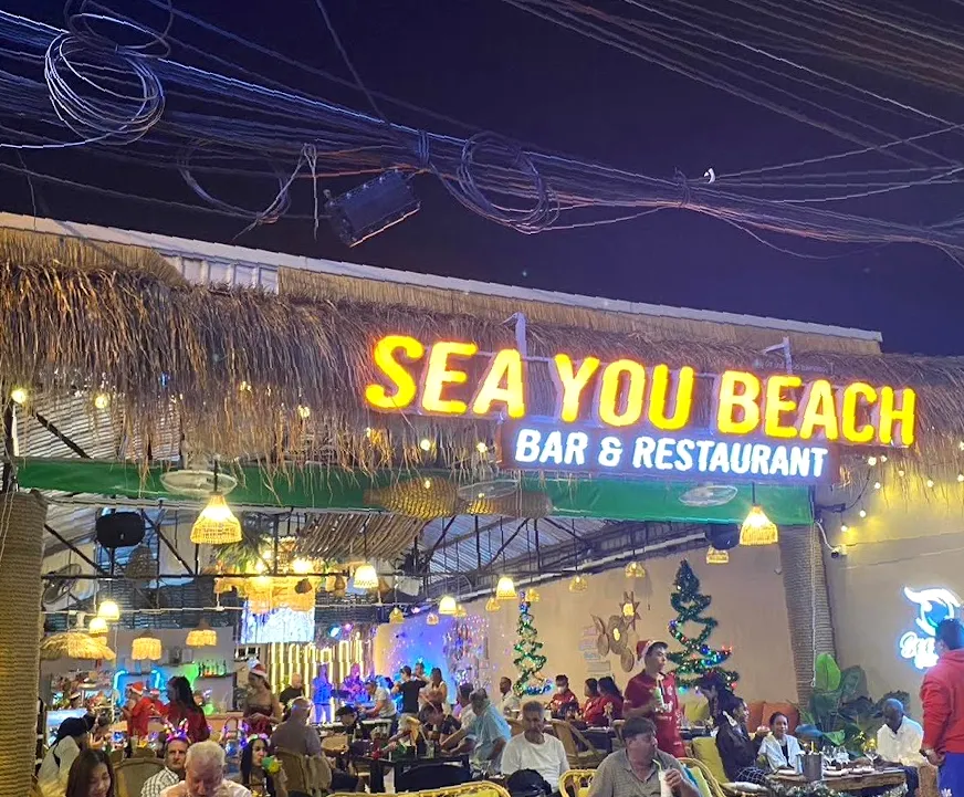 Sea you beach bar