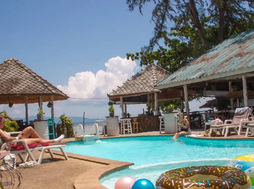 Tiki Beach - Resort+ Beach Bar+ Restaurant+ Co-working