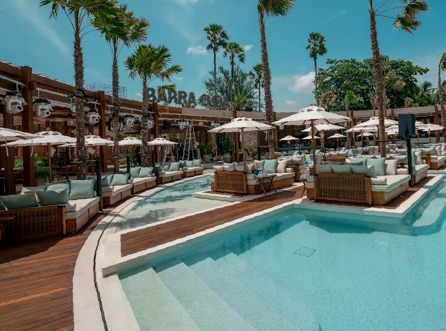 Barra Cuda Beach Club Phuket