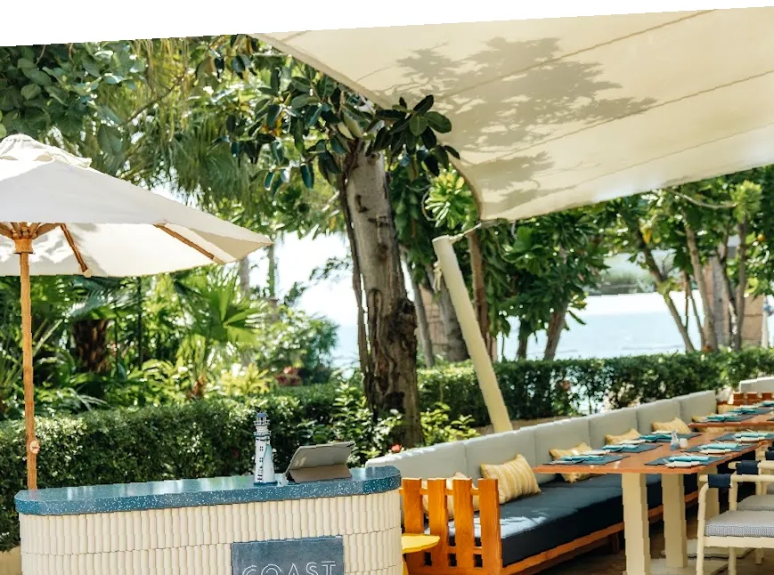 Coast Beach Club & Bistro Pattaya