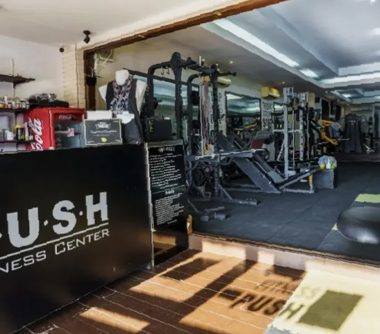 P.U.S.H Fitness Center