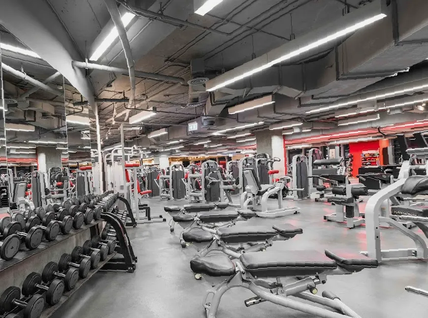Jetts 24 Hour Fitness Stadium One