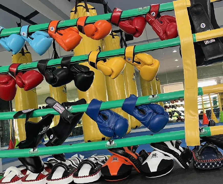 Ranger Boxing Gym | ยิมมวยไทย | มวยลดน้ำหนัก