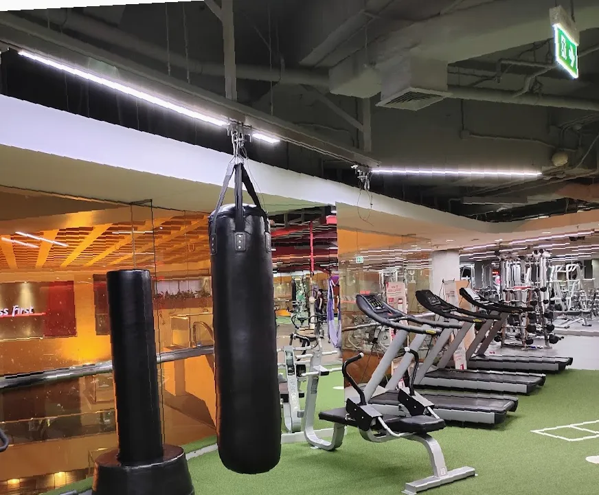Jetts 24 Hour Fitness Asoke