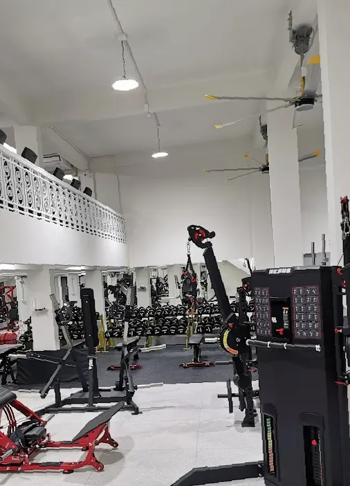 Pump Fitness 2.0 Gym Near Chiang Mai Gate