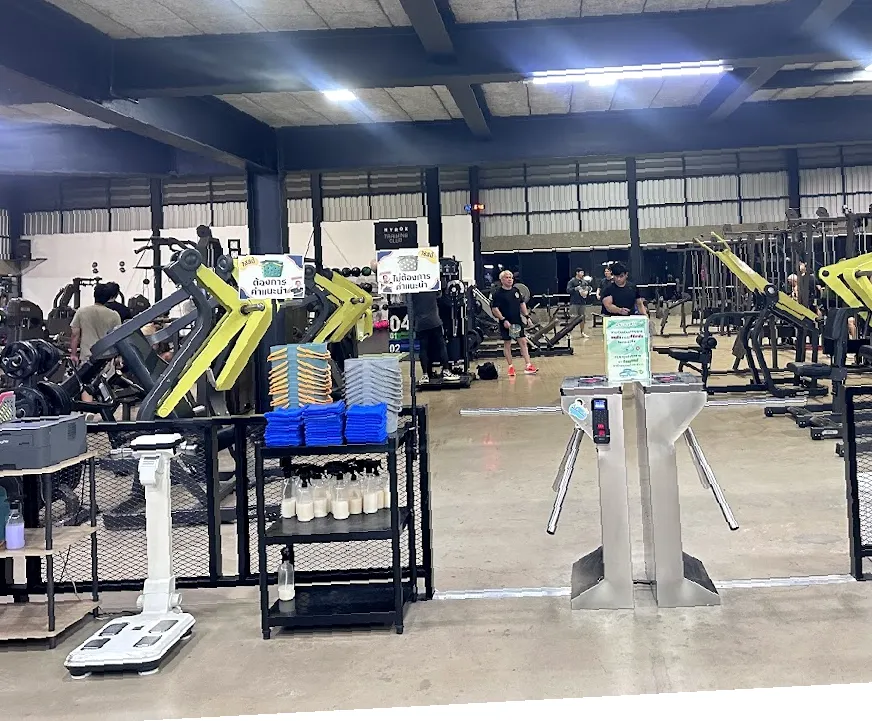 Real Gym Sukhapiban 5 - เรียลยิม สุขา5 Fitness ฟิตเนส HYROX