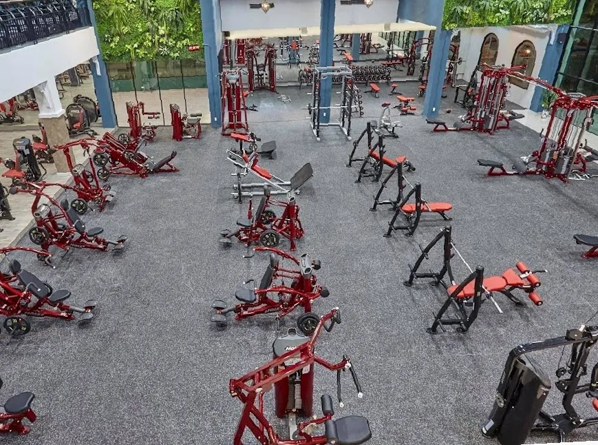 Jetts 24 Hour Fitness Donki Mall Ekkamai เจ็ทส์ ฟิตเนส 24 ชั่วโมง ดองกิ มอลล์ ทองหล่อ