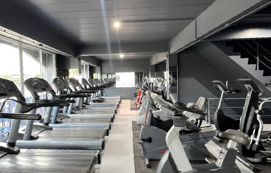Tony's fitness jomtien and apartment