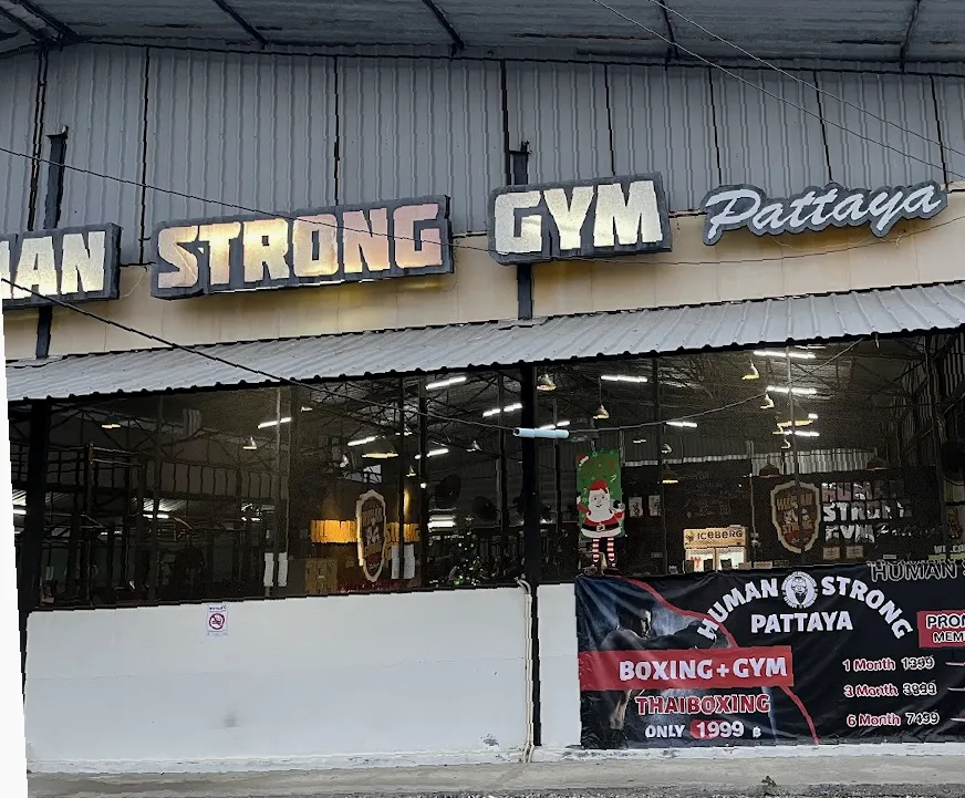 Human Strong Gym Pattaya