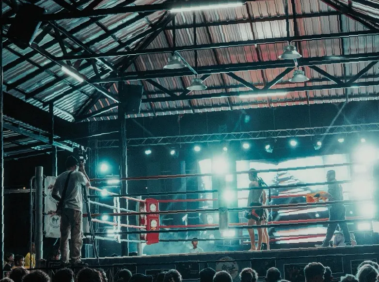 Koh Tao Muay Thai and Koh Tao Boxing stadium