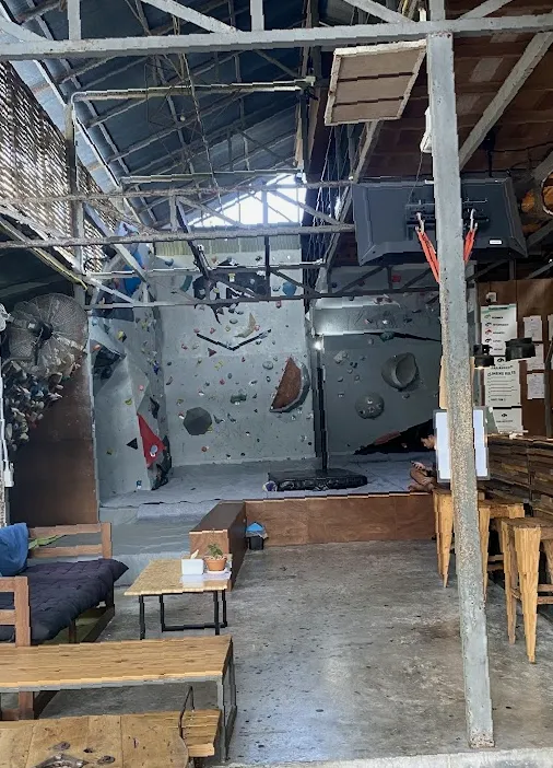 The Bunker Climbing Gym Koh Tao
