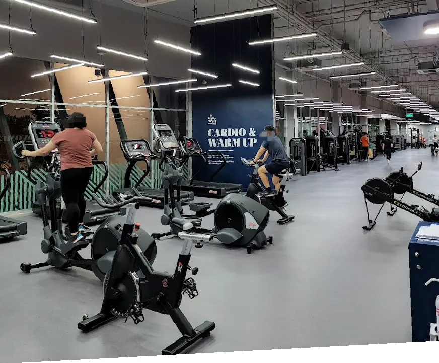 The Fitness Platinum Ekkamai