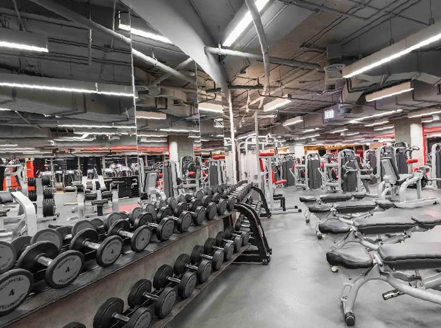 Fitness First Platinum T-One Building ฟิตเนส เฟิร์สท์ แพลตินัม ทีวัน
