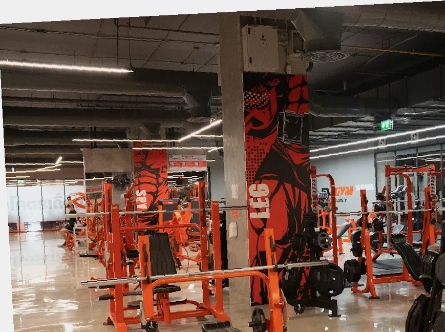 FitWhey Gym BRAVO (Show DC)