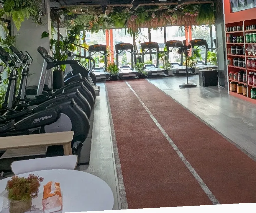 FitWhey Gym BRAVO (Show DC)
