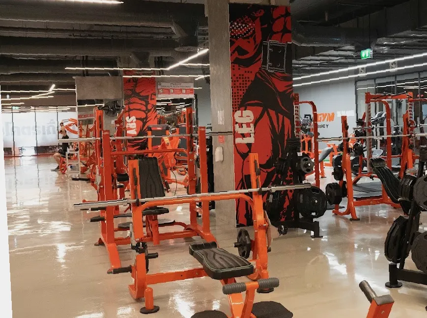 Fitness First Platinum AIA Capital Center ฟิตเนส เฟิรส์ท แพลตตินัม เอไอเอ แคปปิตอล เซ็นเตอร์