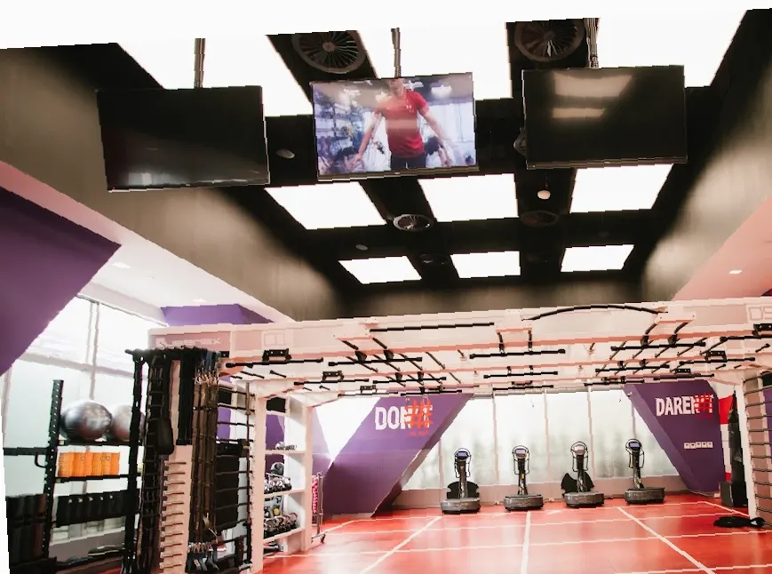 Fitness First Platinum AIA Capital Center ฟิตเนส เฟิรส์ท แพลตตินัม เอไอเอ แคปปิตอล เซ็นเตอร์