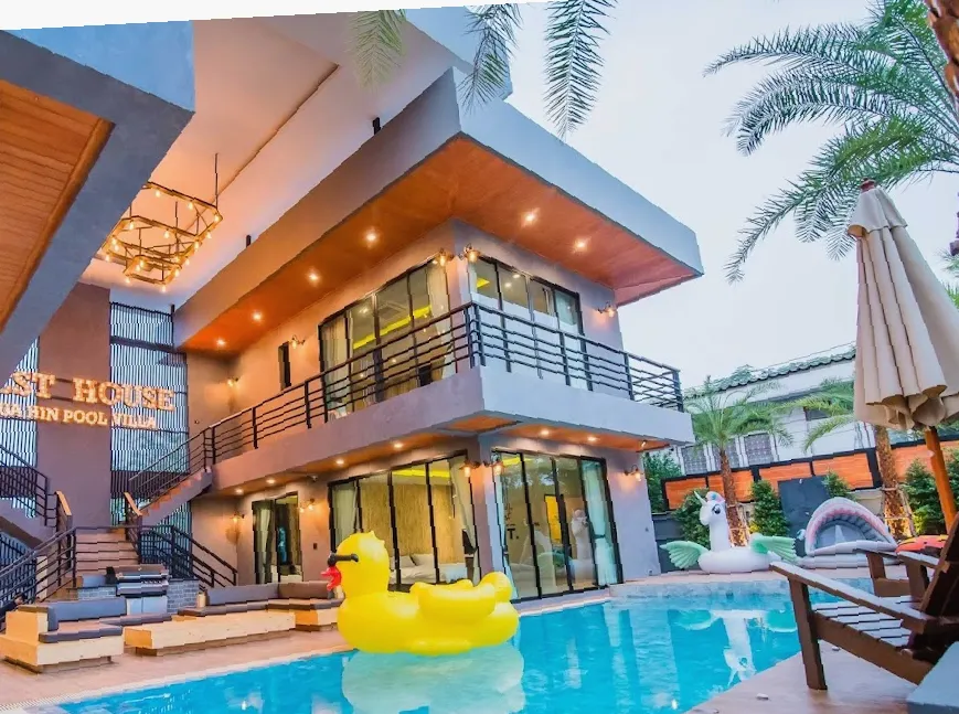 Rest House Hua Hin Pool Villa : เรสท์เฮาส์หัวหินพูลวิลล่า