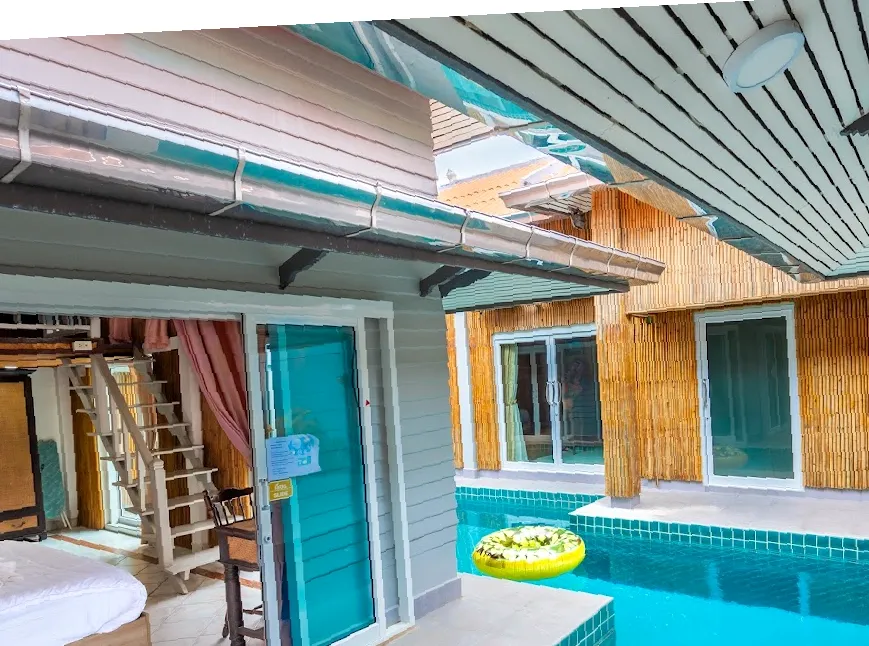 Atside Pool Villa (9 Rooms)