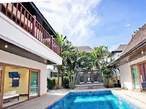 Dojo Pool Villa (Beach Front)