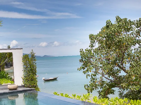 Clay Beach Samui Luxury Beachfront Pool Villa