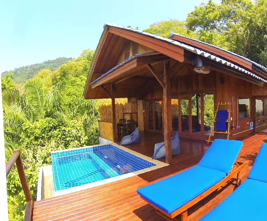 The Plantation Koh Tao - Pool Villas and Sea View Apartments