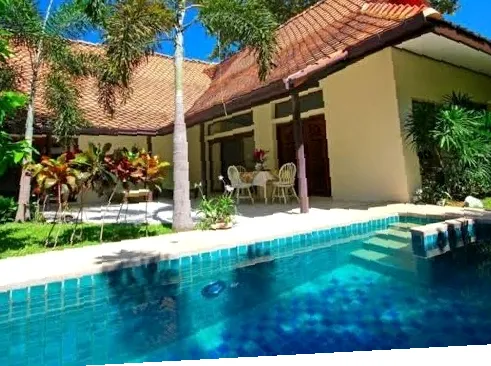 Villa Raya Private Pool Villas Resort